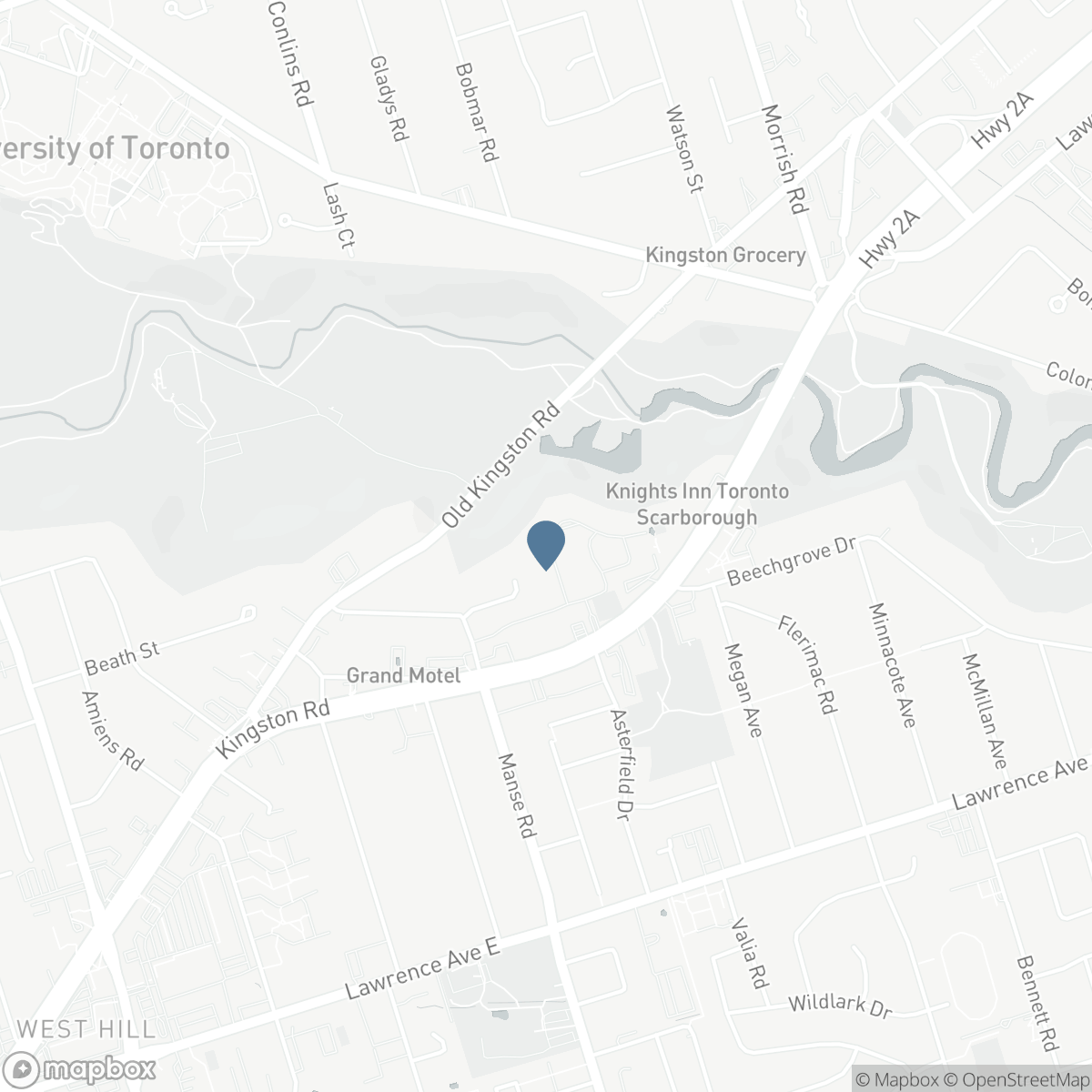 106 - 4662 KINGSTON ROAD, Toronto, Ontario M1E 4Y7